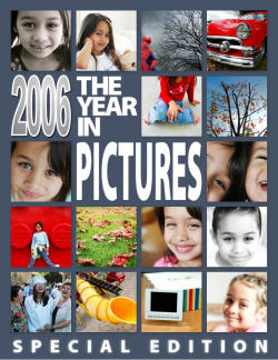 Year in Pictures template