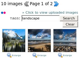 Flickr integration